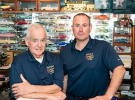 Mickey and Scott Glenn | Continental Transmission Cheektowaga